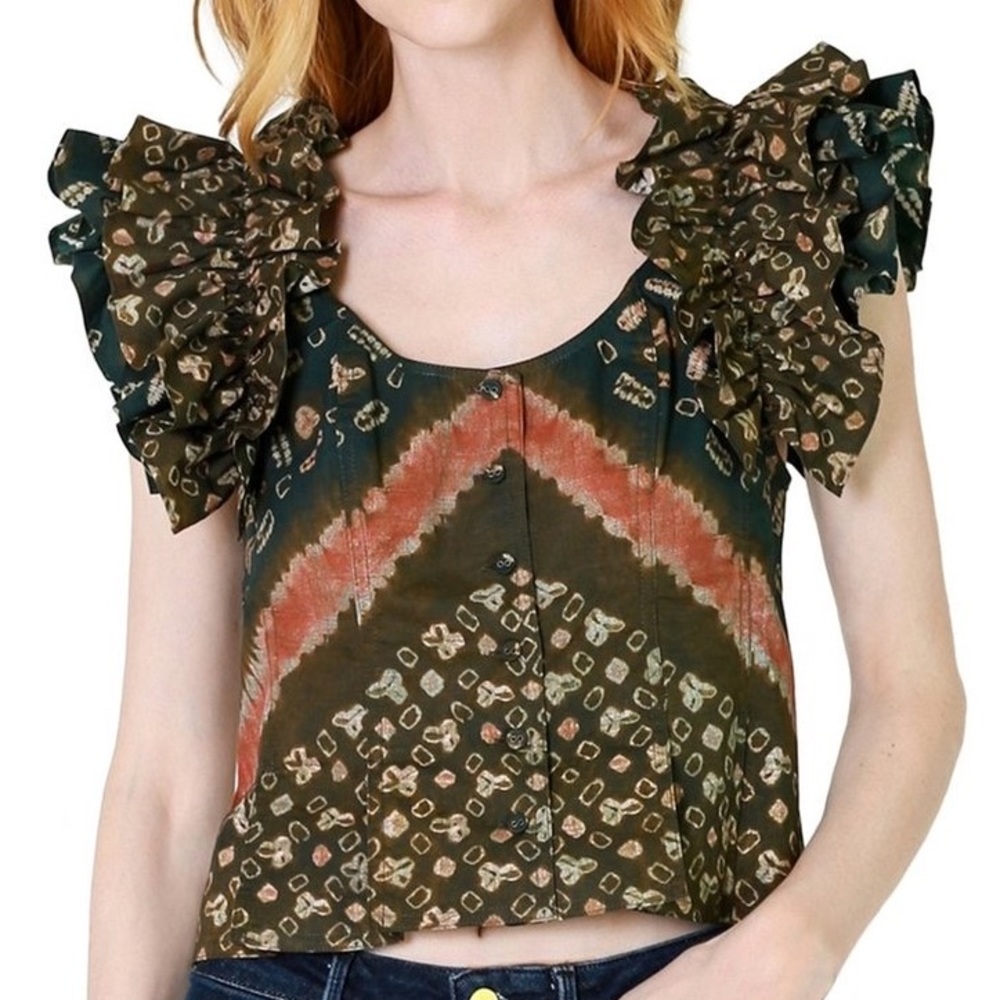 Ulla Johnson Milla Top